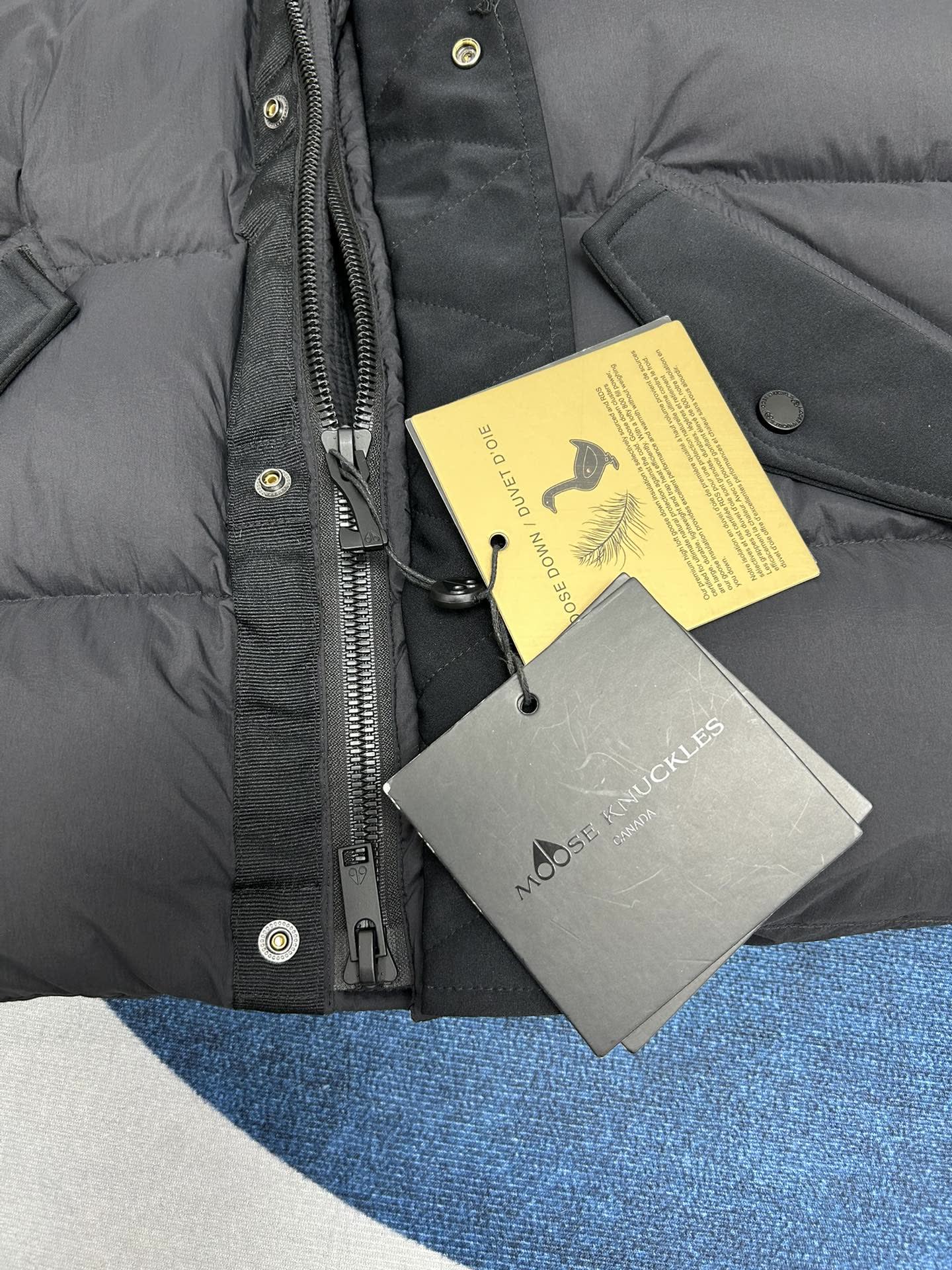 Moose Knuckles Hooded Down Puffer Jacket Moose Knuckles Hooded Down Puffer Jacket